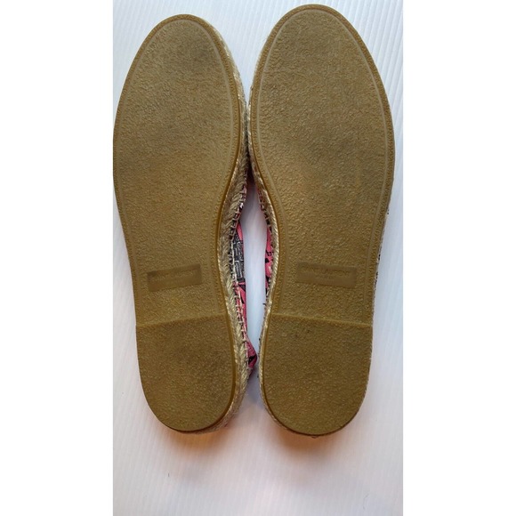 $500 Saint Laurent Paris Pink Radio Canvas Espadrilles Authentic US 13 EU 45 NEW main image 6